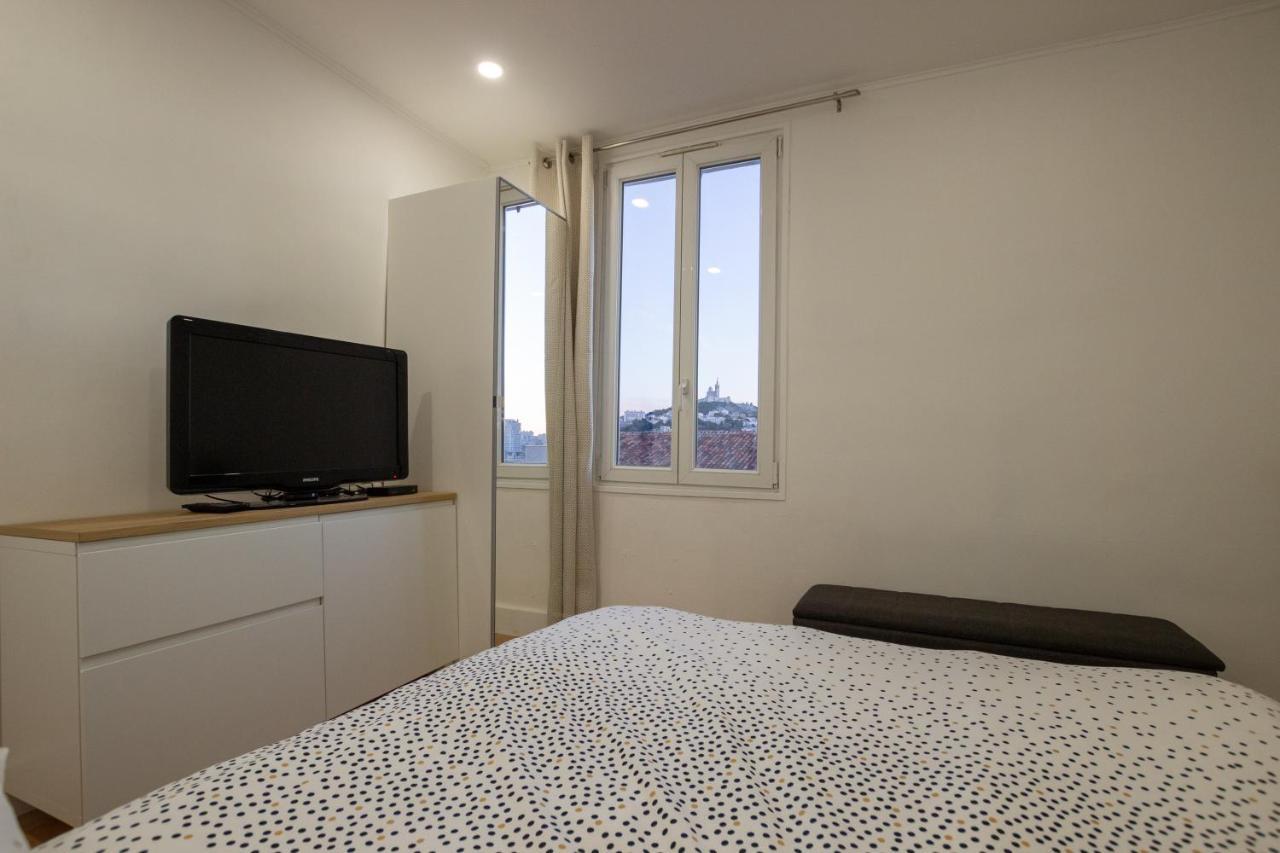 T2 Panier Vieux-Port Vue Notre Dame De La Garde Leilighet Marseille Eksteriør bilde