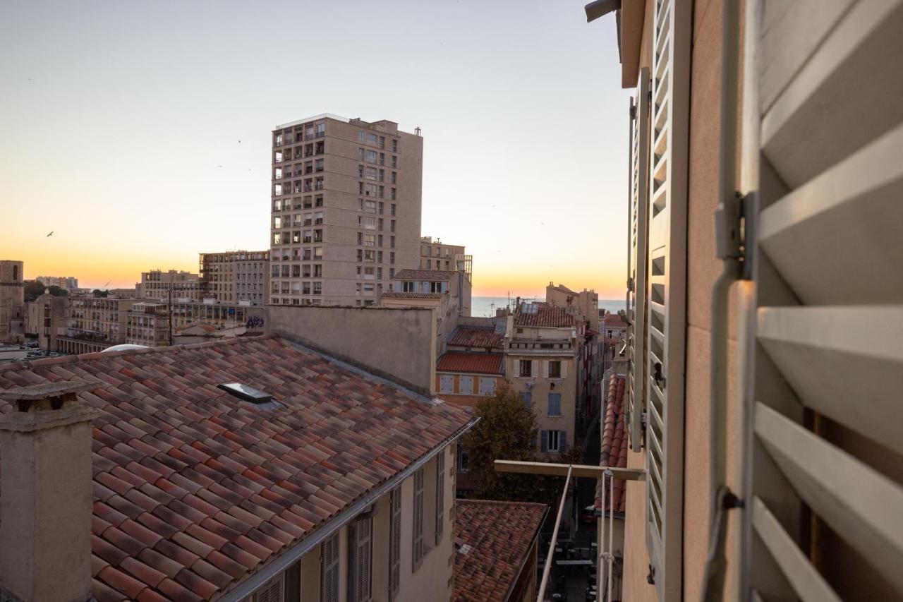 T2 Panier Vieux-Port Vue Notre Dame De La Garde Leilighet Marseille Eksteriør bilde